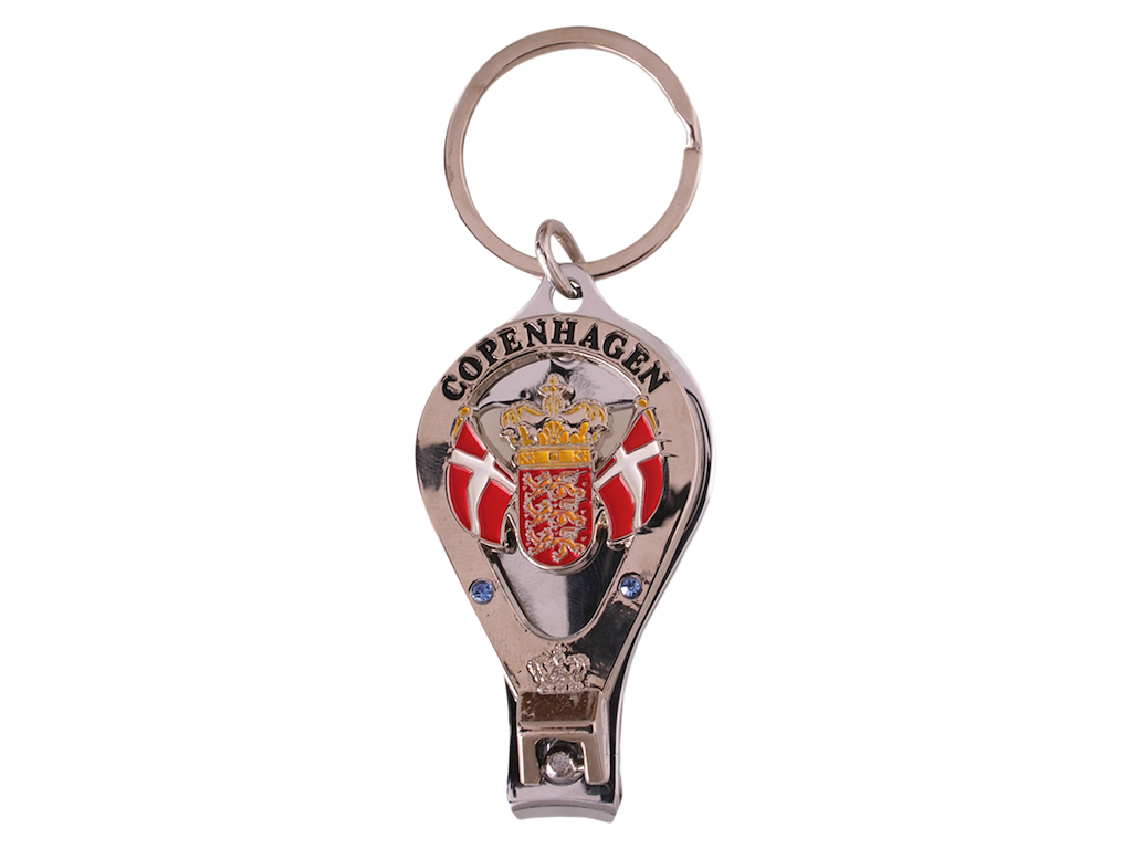 Keyring And Nailclipper Coat Of Arms