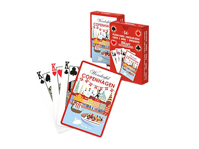 Pokerkort Wonderful CPH 
