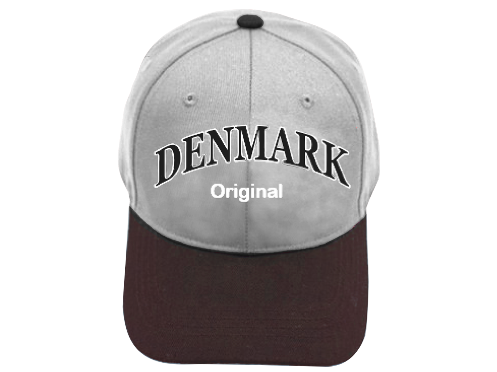 Cap Denmark Original Grey
