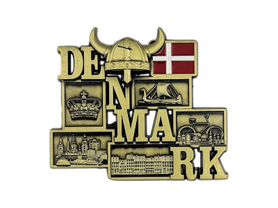 Magnet, Danmark Hjelm Guld