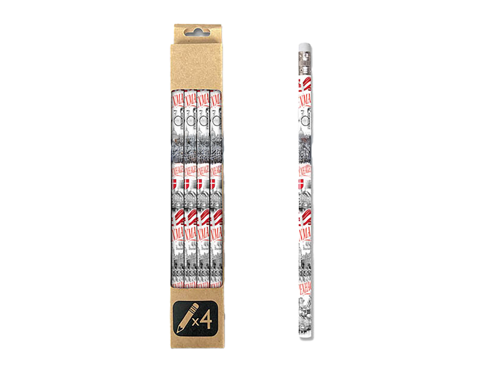 Pencils 4 pcs. Black & White