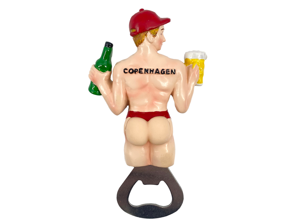 Magnet + Oplukker, Mand