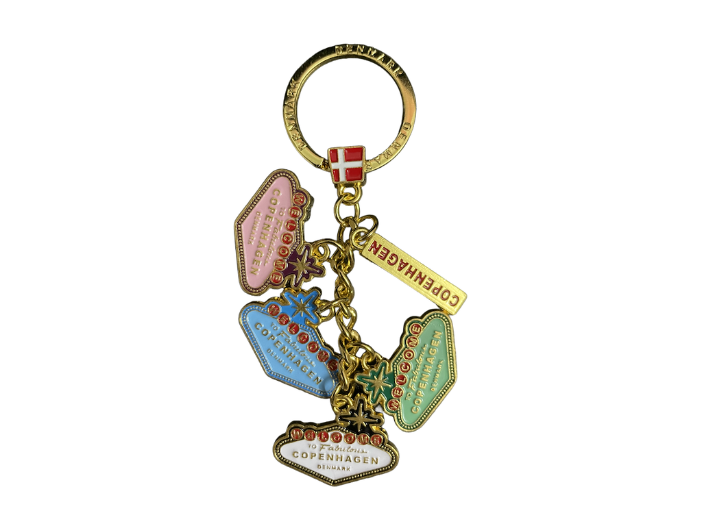 Nøglering, Welcome Copenhagen Guld