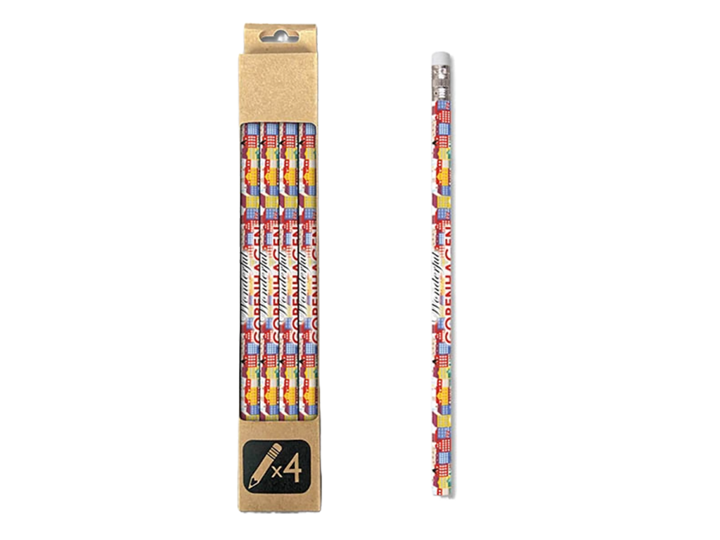Pencils 4 pcs. Wonderful CPH
