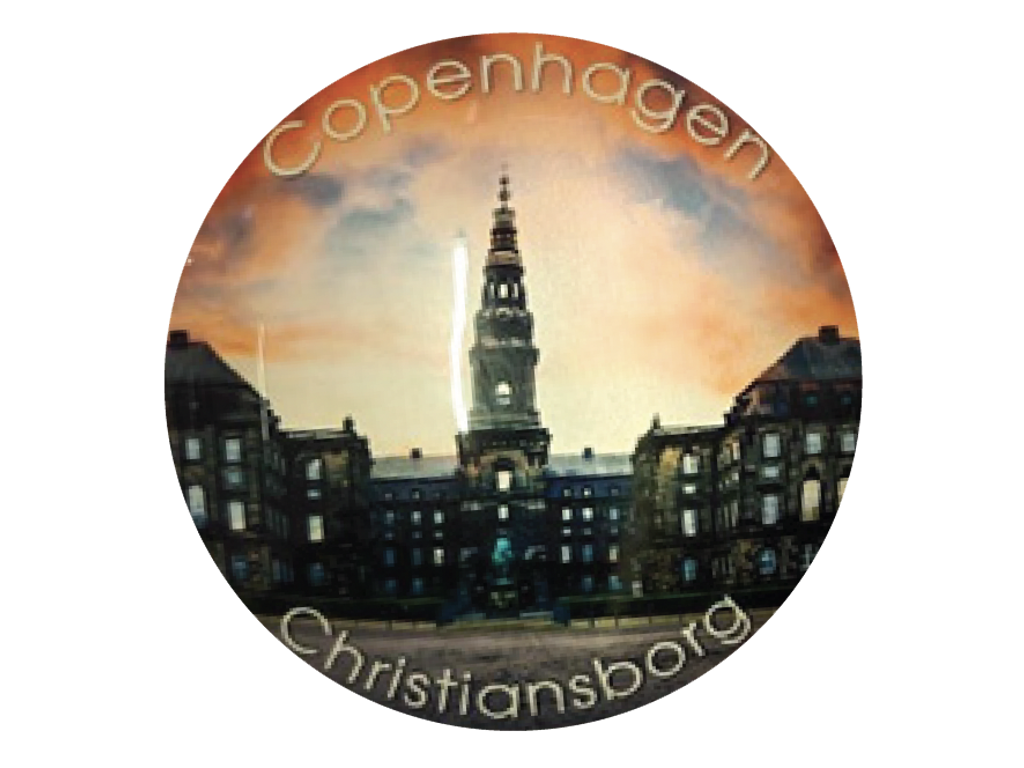 Glass Magnet, Christiansborg