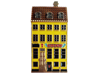 Magnet, Hong Kong Enamel