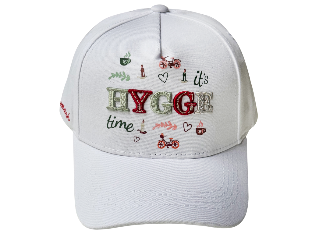 Cap, Hygge, White