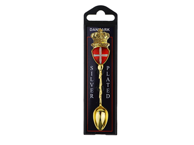 Spoon Crown And Flag