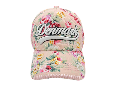 Kasket DK Blomster Pink