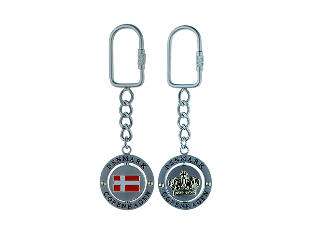 Keyring, Spinning Crown 