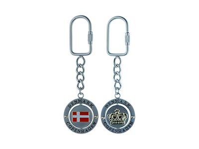 Keyring, Spinning Crown 
