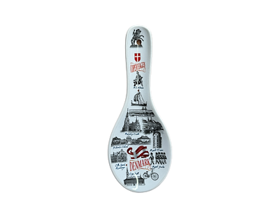 Ske Black And White Keramik