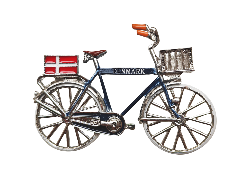 Magnet Bicycle With Rotating Wheel