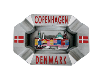Ashtray Copenhagen Denmark