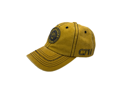 Kasket Cykel Okkergul