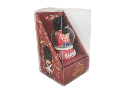 Snow Globe With Hat Guardsman 45 mm