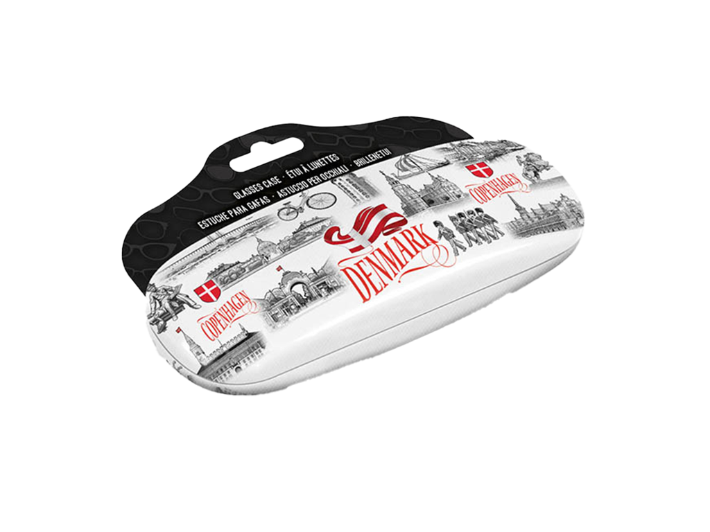 Glasses case, Black & White