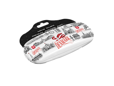 Glasses case, Black & White