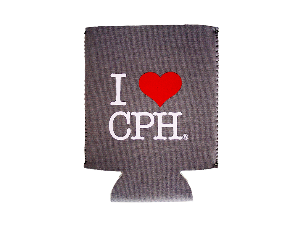 Can Cooler I Love CPH Neopren Gray