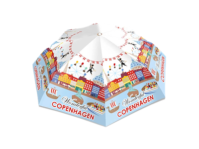 Travel Umbrella, Wonderful CPH