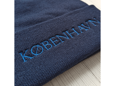 Beanie København Navy
