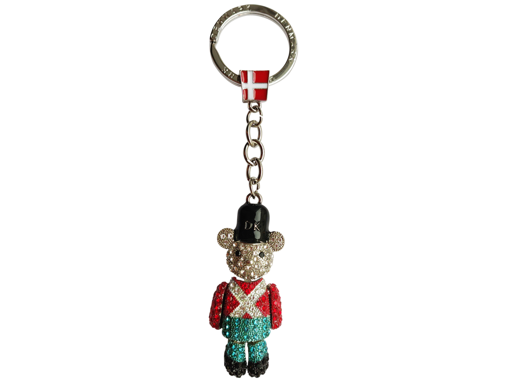 Keyring Guardsman Teddy Bear