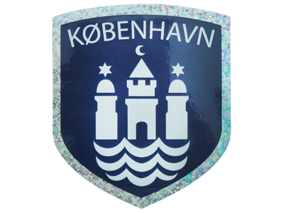 Sticker København Coat Of Arms
