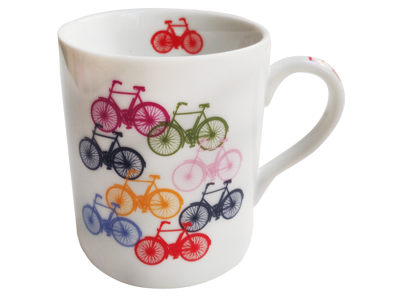 Mini Mug Bicycles