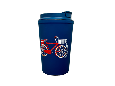 Thermo Mug Bicycle Blue