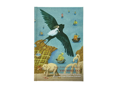 Book H. C. Andersen Thumbelina English