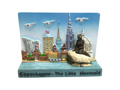 Magnet The Little Mermaid 3D