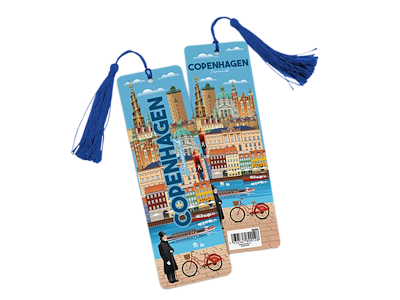 Bogmærke, Bygninger CPH