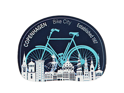 Sticker, Bicycle Copenhagen Towers