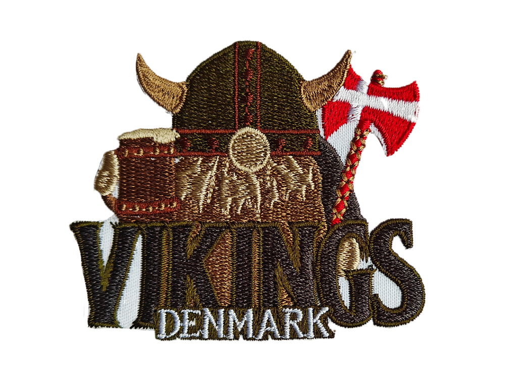 Patch, Viking Beer Mug