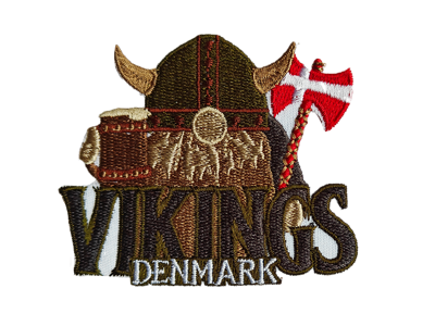 Patch, Viking Beer Mug