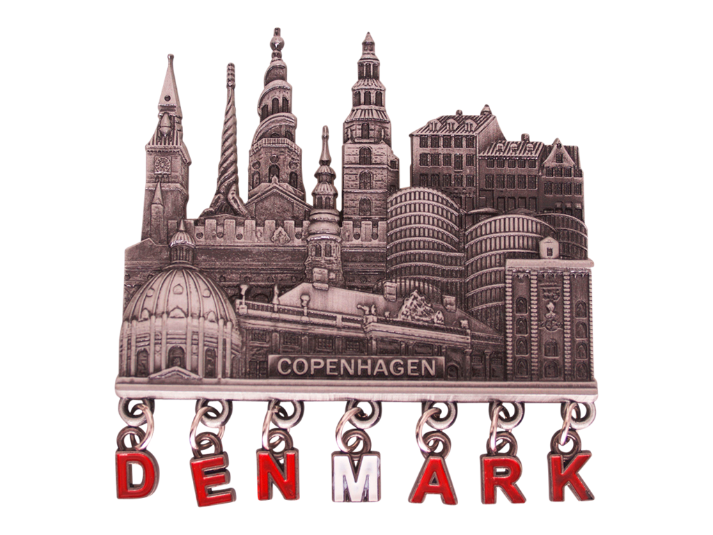 Magnet Denmark Pendants