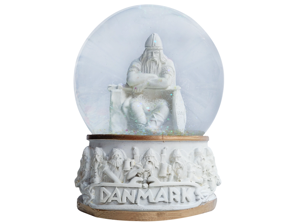 Snow Globe Holger Danske 65 mm.
