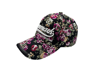 Kasket DK Blonster Sort