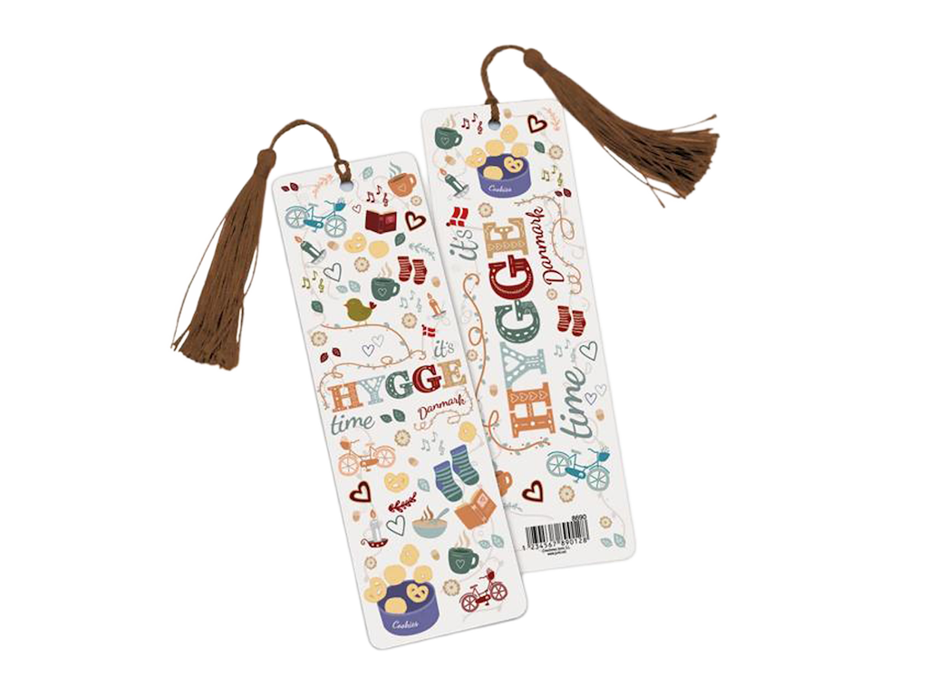 Bogmærke Hygge Collage