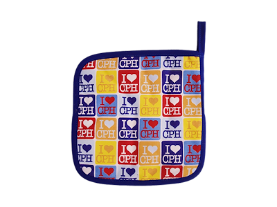 Pot Holder I Love CPH