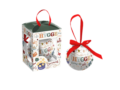 Julekugle Hygge Collage