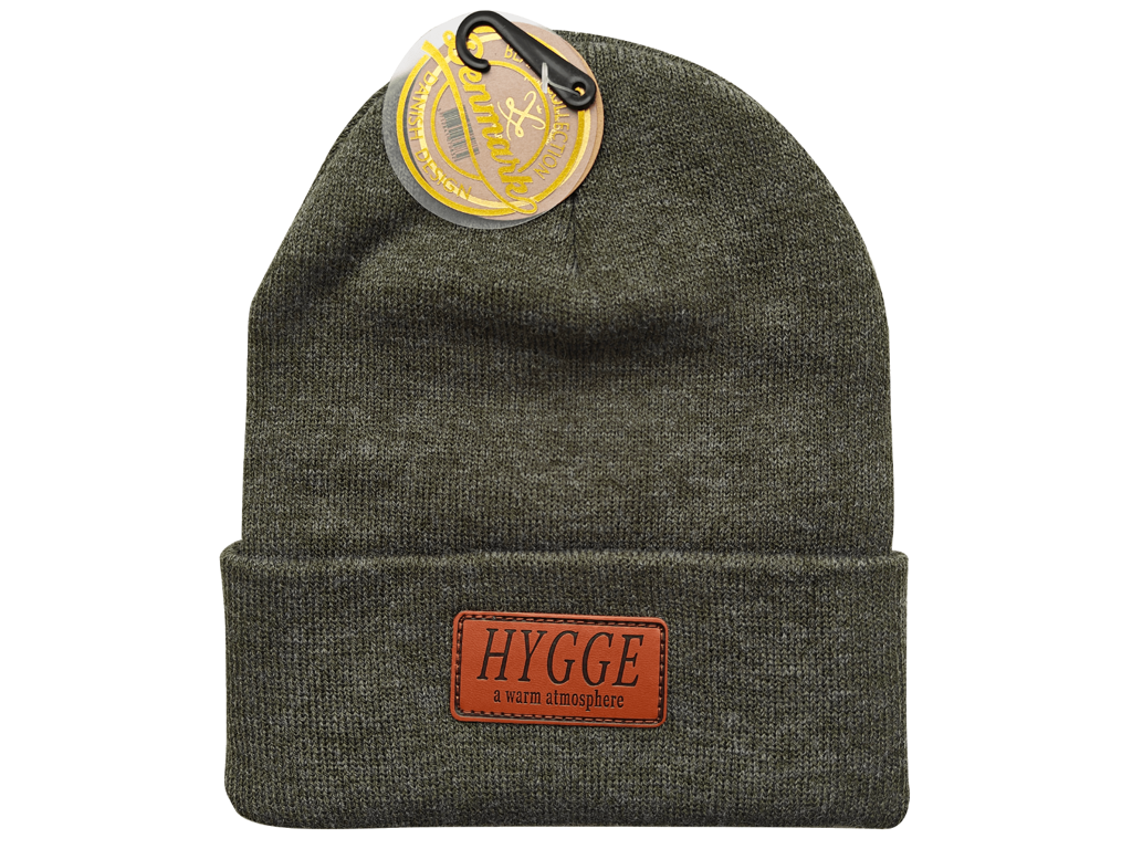 Beanie Hygge Dark Gray