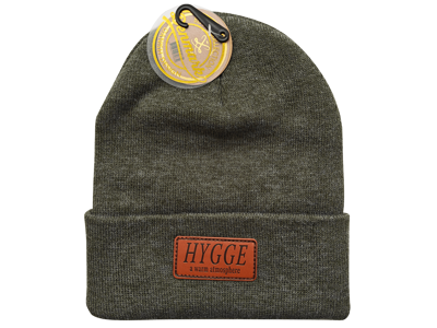 Beanie Hygge Dark Gray