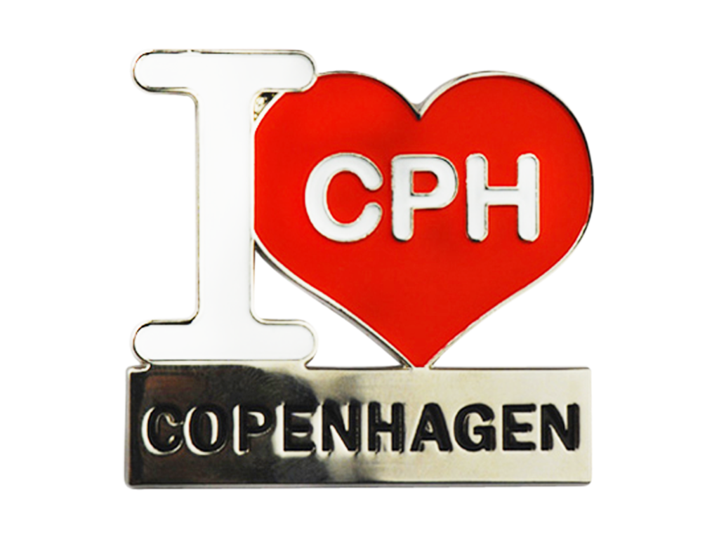 Magnet I Love Copenhagen