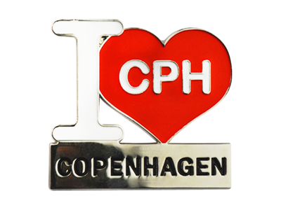 Magnet I Love Copenhagen