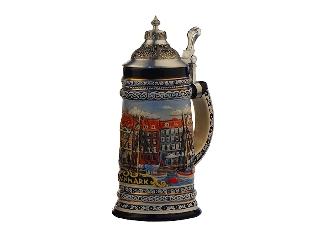 Bierstein Nyhavn Medium Tin Lid