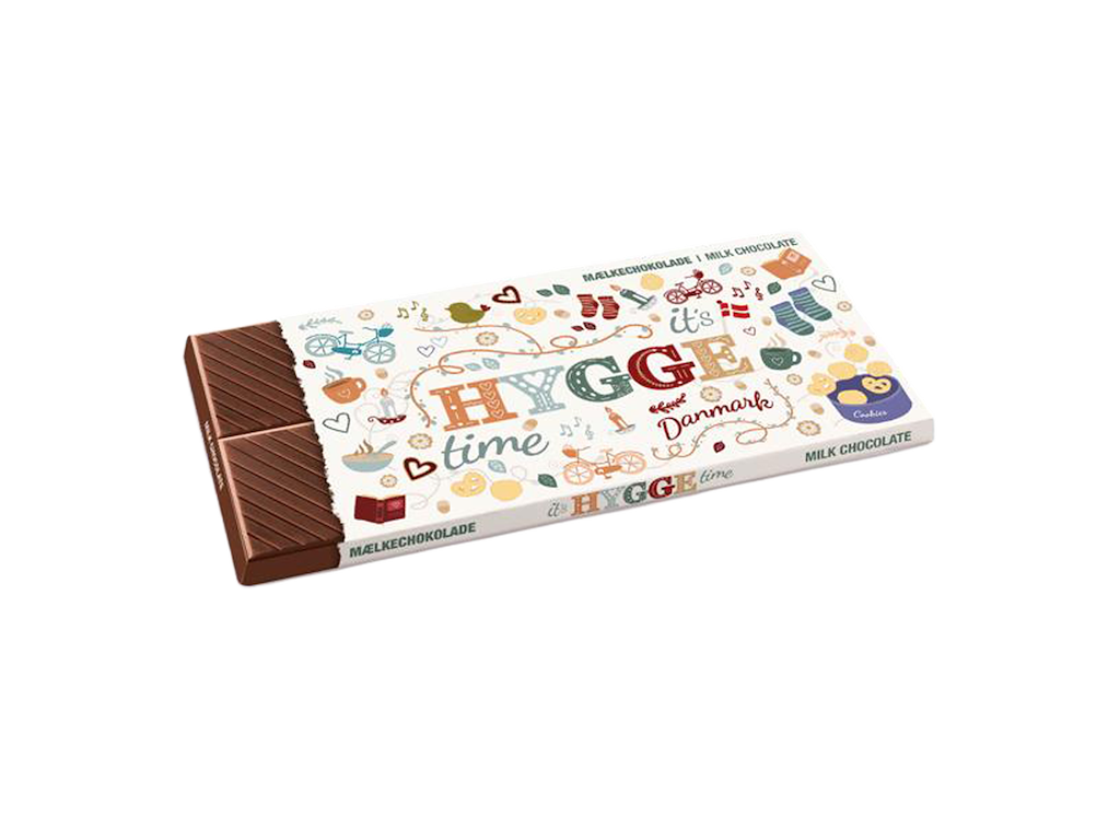 Mælkechokolade 100g Hygge DK Complex