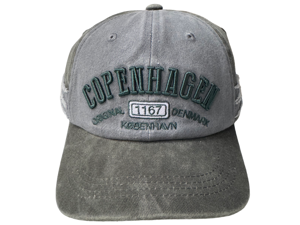 Cap, Copenhagen 1167 Grey