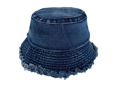 Bøllehat, Washed blå