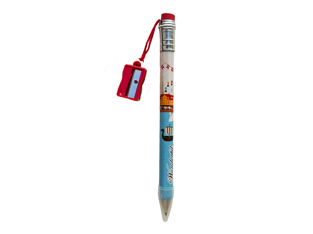 Jumbo Pencil, Wonderful CPH